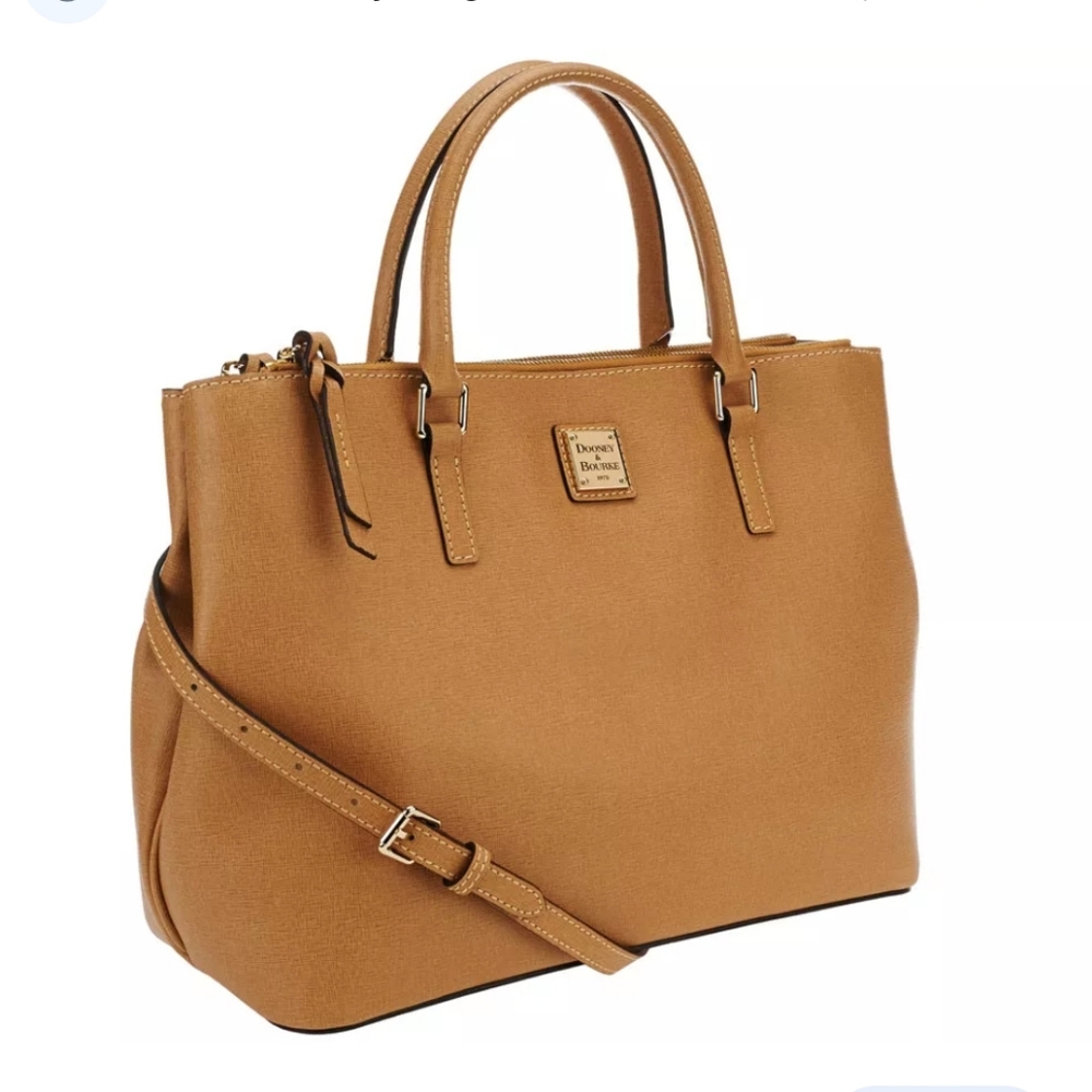 Dooney and Bourke Willa Zip Satchel